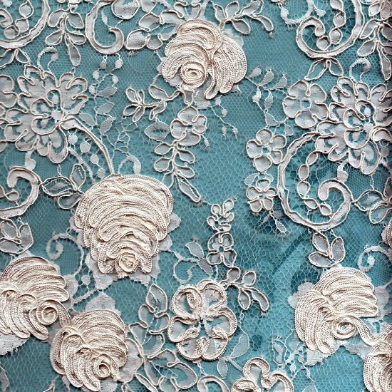 Lace Fabric Corded